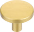 2 Pack Clover Shape Drawer Pulls Solid Brass Stylish Kitchen Cabinet Modern Brushed Gold Trefoil Dresser Knobs Door Window Pull Handles Cabinet Hardware for Cupboard Pulls with Screws