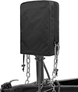 RV Electric Tongue Jack Cover- 900D Oxford Fabric Waterproof Protective- Travel Trailer Accessories for Outside Protection
