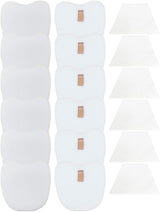 Dttery 6 Pack Filters for Shark Rocket DeluxePro Zero-M Vacuum HV343AMZ, HV345, HV320, HV321, HV322, ZS350, ZS351, ZS352, Replacement Part XPMFK320 1084FTV320