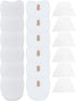 Dttery 6 Pack Filters for Shark Rocket DeluxePro Zero-M Vacuum HV343AMZ, HV345, HV320, HV321, HV322, ZS350, ZS351, ZS352, Replacement Part XPMFK320 1084FTV320