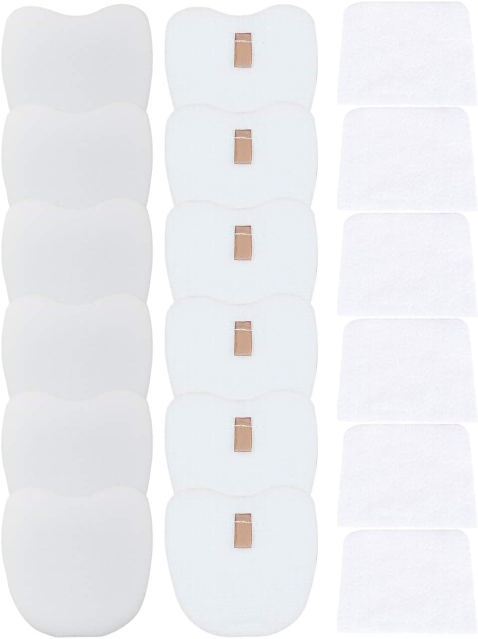 Dttery 6 Pack Filters for Shark Rocket APEX DuoClean Vacuum HV380, HV381, HV382, HV383, HV384Q, UV380, ZS360, ZS361C, ZS362, Replacement Part XPMFK320 XPSTFH380