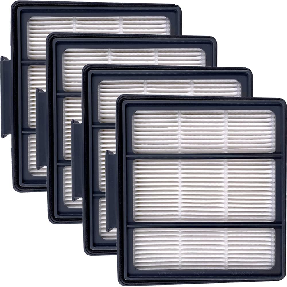 Dttery 4 Pre-Motor Filters Replacement for Shark AV751 AV752 AV753 AV970 AV1002AE AV1010AE AV2001WD RV761 RV850 RV871 RV100AE R101AE RV1001AE RV2001WD AI EZ IQ ION Robot Vacuum Model RVFFK950