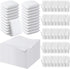 60 Pcs Wood Staining Applicator Kit Include Microfiber Sponge Applicator Pads Cotton Lint Free Cloth Disposable Nitrile Gloves for Wood Stain and Oil Based Finishes