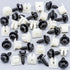 Rexka 20 Sets Bumper Cover Splash Shield Mud Guard Screw Bolt & Nylon Screw Grommet Nuts for Toyota Lexus 90159-60498 RAV4 Avalon Camry Highlander Prius ES300h GS350