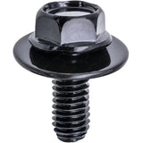 Rexka 30pcs M6-1.0 x 15mm Fender Liner Headlamp Assembly Screws Bolt for Mazda 9GG600616T Mazda 3 Mazda 6 Miata, MPV, MX-5 Miata, Protege, Protege5