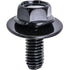 Rexka 30pcs M6-1.0 x 15mm Fender Liner Headlamp Assembly Screws Bolt for Mazda 9GG600616T Mazda 3 Mazda 6 Miata, MPV, MX-5 Miata, Protege, Protege5