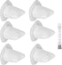 HNVC10 Replacement ilters, Compatible with Black and Decker Dustbuster Hand Vacuums HNVC215B10, HNV215B12, HNVC215BW52, HNVC115J06, HNVC115B22, HNVC220BCZ01, HNVC220BCP07 ilter (6 Pack)