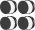 or LEVOIT LV-H132 Replacement ilters, Compatible with  LV-H132 3-in-1 Nylon Pre-ilter, High-Eiciency Activated Carbon True ilters, Part LV-H132-R, 4 Pack