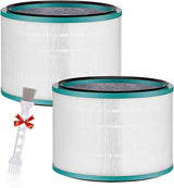 2 Pack Air Puriier ilter Replacements or Dyson HP01, HP02, DP01 Desk Puriiers - Compatible with Part # 968125-03