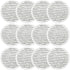 12 Pack Replacement Steam Mop Pads or Shark S8201 S7001 S8001 S7201 S7000AMZ S7000 S7005 S7020 S7001C Steam Mop, Steam & Scrub All-in-One Scrubbing and Sanitizing, Dirt Grip Scrub Washable Pad