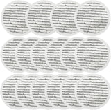 16 Pack S7001 Pads Replacement Steam Mop Pads or Shark S7001 S8201 S7201 S7000AMZ S8001 S7000 S7005 S7020 Series Steam Mop Pads,Steam & Scrub All-in-One Scrubbing Mop Pads,Compare Part #:XKITP7000