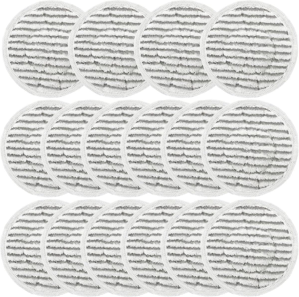 16 Pack S7001 Pads Replacement Steam Mop Pads or Shark S7001 S8201 S7201 S7000AMZ S8001 S7000 S7005 S7020 Series Steam Mop Pads,Steam & Scrub All-in-One Scrubbing Mop Pads,Compare Part #:XKITP7000