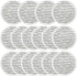 16 Pack S7001 Pads Replacement Steam Mop Pads or Shark S7001 S8201 S7201 S7000AMZ S8001 S7000 S7005 S7020 Series Steam Mop Pads,Steam & Scrub All-in-One Scrubbing Mop Pads,Compare Part 
