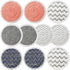 10 Pack Upgraded S7001 Pads Replacement Steam Mop Pads or Shark S7001 S8201 S7000 S7201 S8001 S7000AMZ, S7001TGT Series Steam Mop Pads,Steam&Scrub All-in-One Scrubbing Mop Pads,Part Model