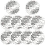 10 Pack S7001 Pads Replacement Steam Mop Pads or Shark S7001 S8201 S7000AMZ S8001 S7000 S7001TGT S7201 S7005 S7020 Series Steam Mop Pads Steam & Scrub All-in-One Scrubbing Mop Pads Part #: XKITP7000