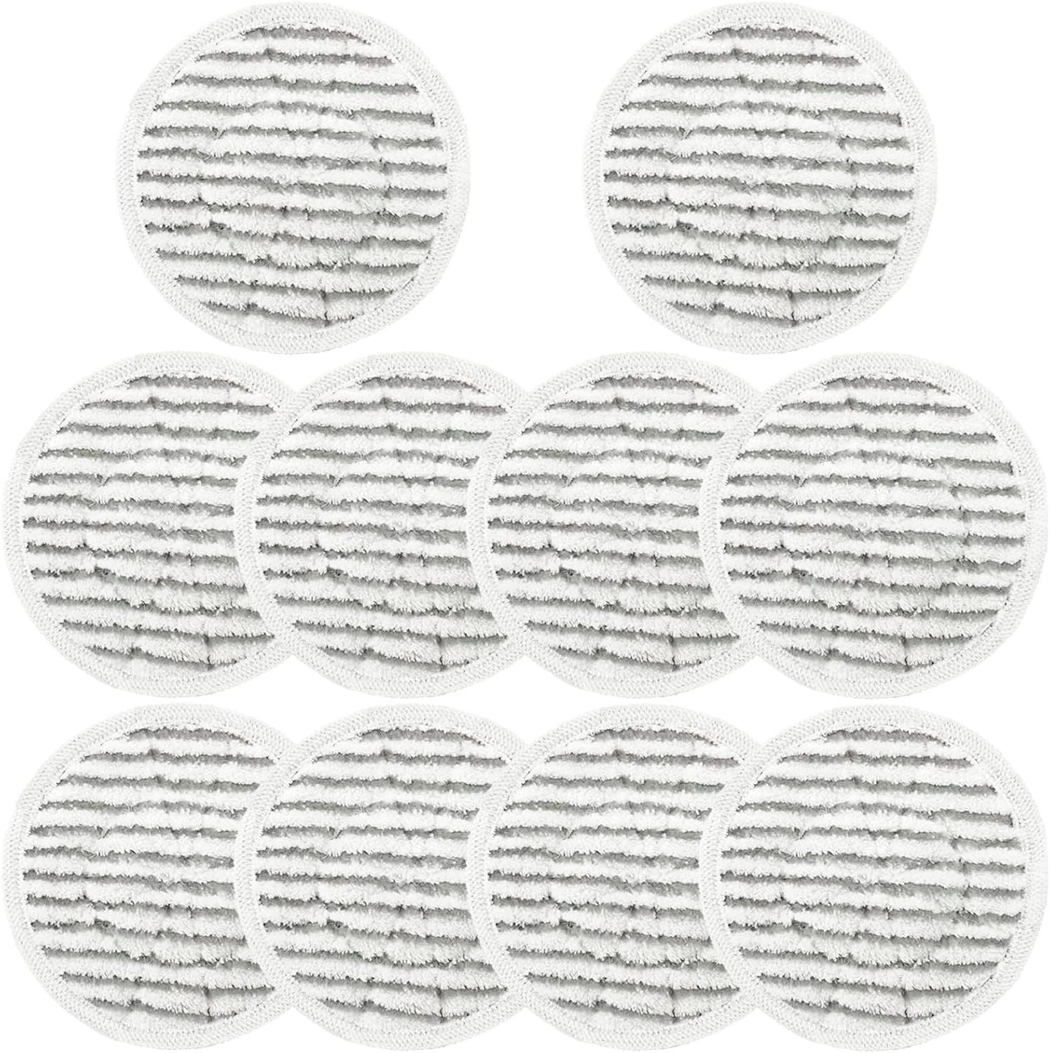 10 Pack S7001 Pads Replacement Steam Mop Pads or Shark S7001 S8201 S7000AMZ S8001 S7000 S7001TGT S7201 S7005 S7020 Series Steam Mop Pads Steam & Scrub All-in-One Scrubbing Mop Pads Part #: XKITP7000