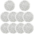10 Pack S7001 Pads Replacement Steam Mop Pads or Shark S7001 S8201 S7000AMZ S8001 S7000 S7001TGT S7201 S7005 S7020 Series Steam Mop Pads Steam & Scrub All-in-One Scrubbing Mop Pads Part 