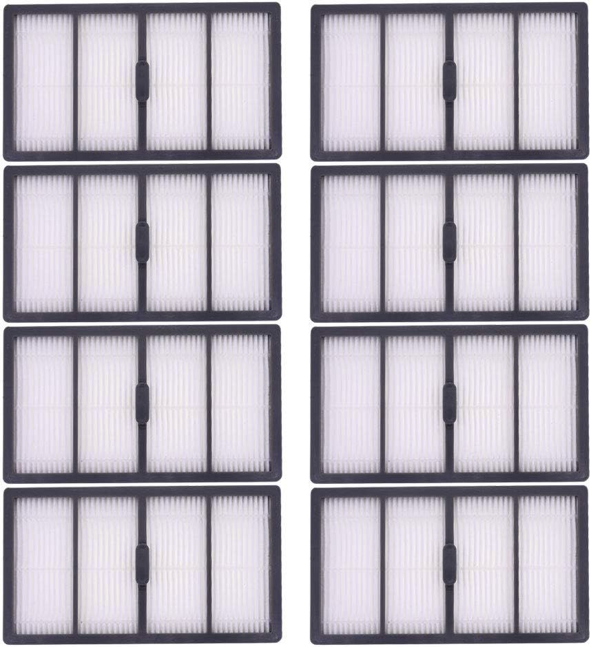 Replacement ilters Compatible with iRobot Roomba S Series S9 9150 S9+ Plus 9550 Robot Vacuums, 8-Pack.