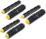 Replacement Bristle & lexible Beater Brush Compatible with iRobot Roomba 600 and 700 Series 614 618 630 635 640 645 650 652 655 660 665 670 671 675 680 690 692 694 695 760 770 780 790, 3-Pack.