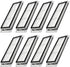 Replacement ilters Parts, Compatible with  S6 MaxV/Pure, S6, S5, S5 Max, S4 Max, S4, E5, E4, E20, E25, E35, Robot Vacuums, 8-pack.