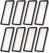 Replacement ilters Compatible with  Qrevo S, Qrevo Plus, Qrevo Pro, Qrevo S5V, QV 35A, QV 35S, Qrevo Edge, Qrevo Edge S5A, Qrevo Curv, Qrevo Curv S5X, Robot Vacuums, 8-pack