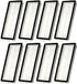 Replacement ilters Compatible with  Qrevo S, Qrevo Plus, Qrevo Pro, Qrevo S5V, QV 35A, QV 35S, Qrevo Edge, Qrevo Edge S5A, Qrevo Curv, Qrevo Curv S5X, Robot Vacuums, 8-pack