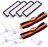 Replacement Accessories Kit Compatible with  S6 S6 Pure S5 S5 Max S4 E4 E20 E25 E35 C10 S50 Robot Vacuum Parts with 2 Main Brush 4 ilter 4 Side Brush 1 Cleaning Tool