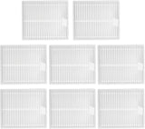 Replacement HEPA ilters Compatible with  Q7 M5+/Q7 L5+/Q7 M5/Q7 L5, Robot Vacuums Parts High-Eiency ilter Accessories, 8-Pack
