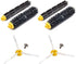 Replacement Brush Compatible with iRobot Roomba 675 677 671 670 665 655 645 694 692 614 Robot Vacuums ONLY, with 2 Bristle and 2 lexible Beater Rollers, 2 Edge Sweeping Brushes, 2 Screws.