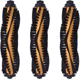Brush Rollers Replacement Compatible with Ecovacs Deebot N79S N79 DN622 DN622.11 DN622.31 N79W N79se and Deebot 500 DC3G Robotic Vacuum Cleaners, 3-Pack.