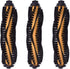 Brush Rollers Replacement Compatible with Ecovacs Deebot N79S N79 DN622 DN622.11 DN622.31 N79W N79se and Deebot 500 DC3G Robotic Vacuum Cleaners, 3-Pack.