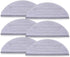 Mop Cloths Pads, Compatible with  S8, S8+, S7, S7+, S7 MaxV Plus/MaxV Ultra/Pro Ultra, Robot Vacuum Cleaners, Washable Spare Parts Accessories, 6-Pack.