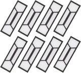 Hepa ilter Replacement Set, Compatible with euy Robot Vacuum Omni S1 Pro/S1, Vacuum Cleaner Accessories Parts, 8-pack