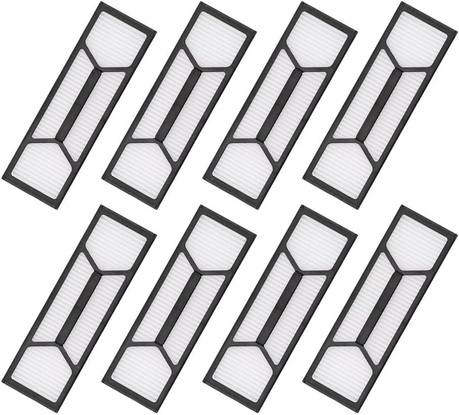 Hepa ilter Replacement Set, Compatible with euy Robot Vacuum Omni S1 Pro/S1, Vacuum Cleaner Accessories Parts, 8-pack