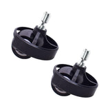 Replacement ront Caster Wheel Ball Assembly Compatible with iRobot Roomba S Series s9 & s9+ Robot Vacuums, 2-Pack.