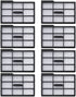 Replacement HEPA ilters Compatible with euy E28 E25 (New Version) Robot Vacuums Parts High-Eiency ilter Accessories, 8-Pack