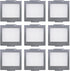 Replacement HEPA ilters Compatible with iRobot Roomba Max 705 Vac/Plus 504 Vac, Robot Parts High-Eiency ilter Accessories, 9-Pack