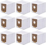 Replacement Disposable Dust Bags Compatible with Ecovacs Deebot T8, T8+, N8+, N8 Pro+, N10 Plus, Robot Vacuums, 9-Pack.