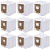 Replacement Disposable Dust Bags Compatible with Ecovacs Deebot T8, T8+, N8+, N8 Pro+, N10 Plus, Robot Vacuums, 9-Pack.