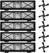 Replacement Ultra Perormance ilters Side Brushes Compatible with Neato Botvac Connected Series D10 D9 D8 D3 D4 D5 D6 D7 and Botvac D Series D75 D80 D85 Robot Vacuums,10-Pack.