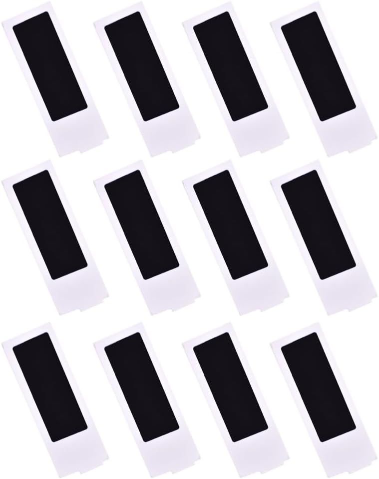 Replacement ilter Sets Parts Compatible with Ecovacs Deebot T20 Omni, T20 Max/Pro, Robot Vacuum Accessories, 12-Pack.