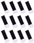 Replacement ilter Sets Parts Compatible with Ecovacs Deebot T20 Omni, T20 Max/Pro, Robot Vacuum Accessories, 12-Pack.