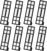 Hepa ilter Replacement Set, Compatible with euy X10 Pro Omni, Robot Vacuum Accessories Parts, 8-pack