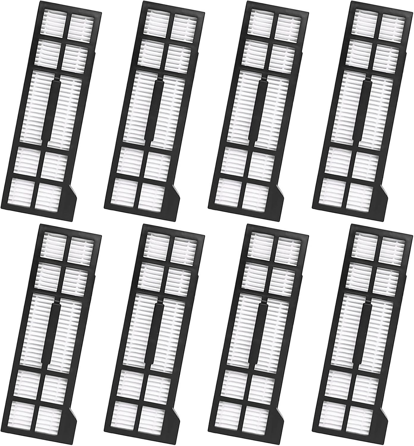Hepa ilter Replacement Set, Compatible with euy X10 Pro Omni, Robot Vacuum Accessories Parts, 8-pack