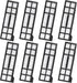 Hepa ilter Replacement Set, Compatible with euy X10 Pro Omni, Robot Vacuum Accessories Parts, 8-pack