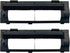 Replacement Brush Covers Guards Compatible with Shark AI AV2501S, AV2501AE, RV2502AE, RV2520AOUS, AV2510AOUS, AV2511AE, RV2310AE, AV2310AE, Robot Vacuum Cleaners, 2-Pack.