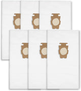Style Vacuum Bags or Sentria I II G10D, Avalir, Avalir 2, Ultimate G Series, Diamond Edition, Universal HEPA Cloth Bags Replacement or G3 G4 G5 Gsix, 205811, 205814, 6 Pack