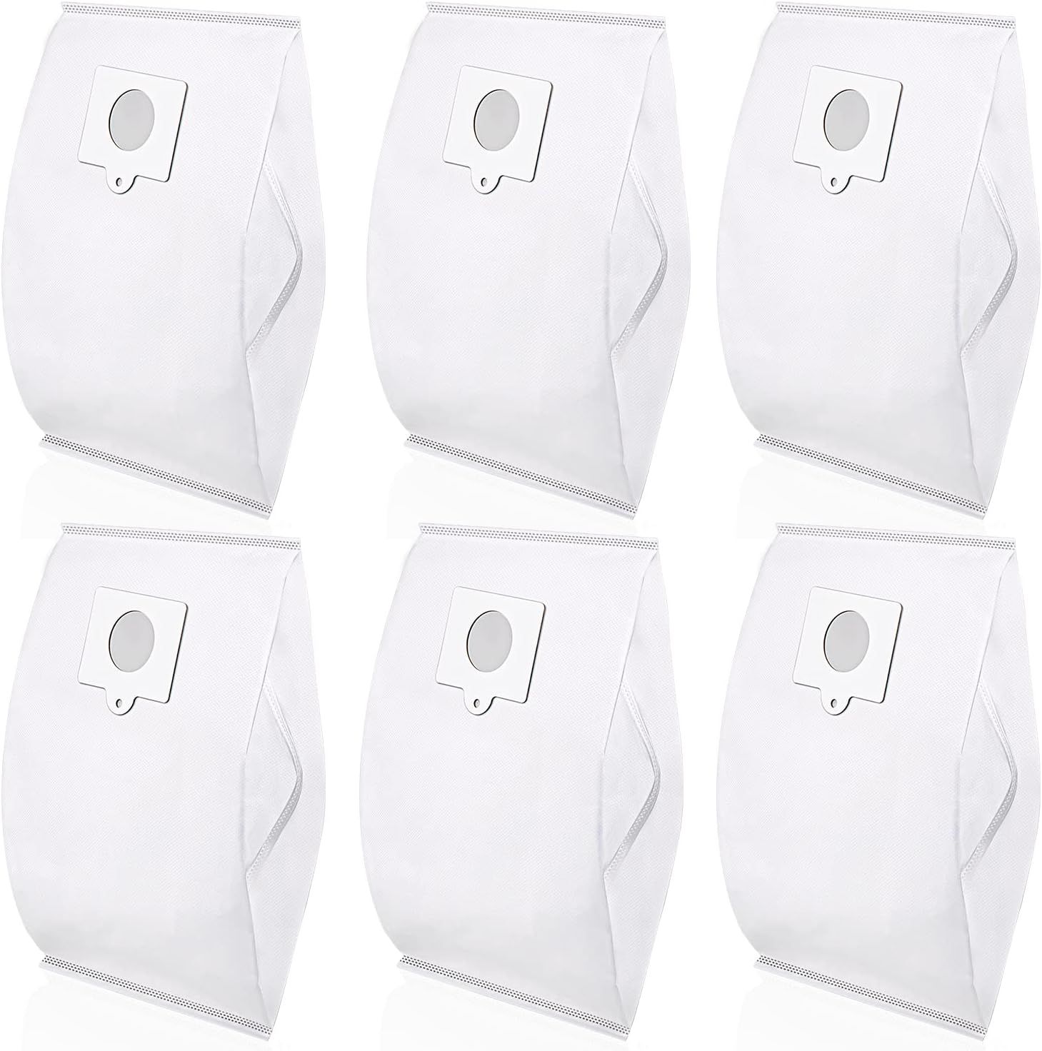 Type Q/C Canister Vacuum Bags 53292 or Kenmore 600 Series 81214 81614 BC4039 400 Series 81414 200 Series 81214 BC4002 700 Series 81714 800 Series Bagged Canister Vacuum Cleaner, 6 Pack