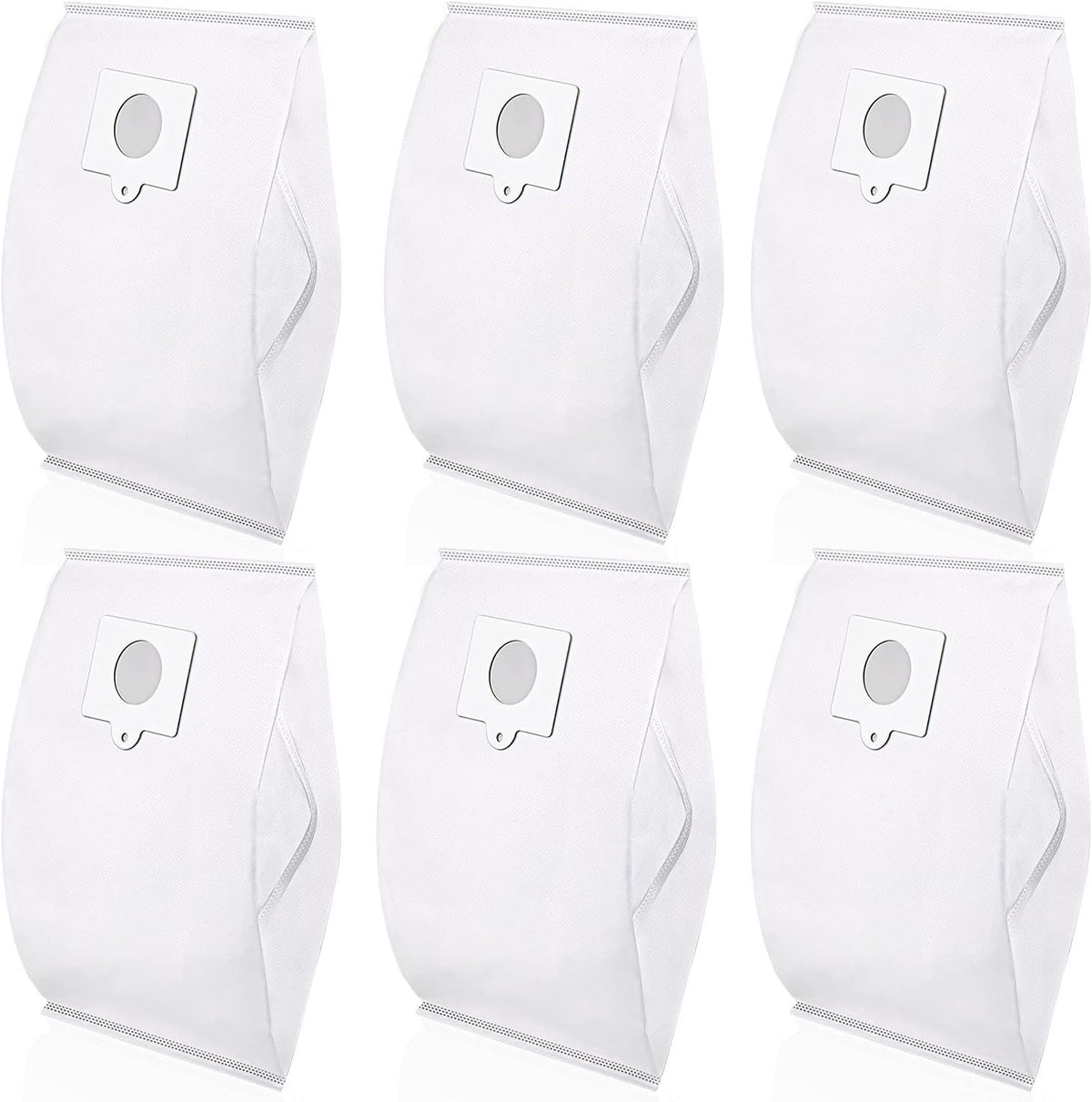 Type Q/C Canister Vacuum Bags 53292 or Kenmore 600 Series 81214 81614 BC4039 400 Series 81414 200 Series 81214 BC4002 700 Series 81714 800 Series Bagged Canister Vacuum Cleaner, 6 Pack