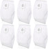 Type Q/C Canister Vacuum Bags 53292 or Kenmore 600 Series 81214 81614 BC4039 400 Series 81414 200 Series 81214 BC4002 700 Series 81714 800 Series Bagged Canister Vacuum Cleaner, 6 Pack